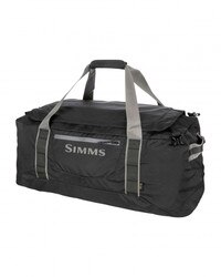 Simms GTS Gear Duffel 50L in Carbon